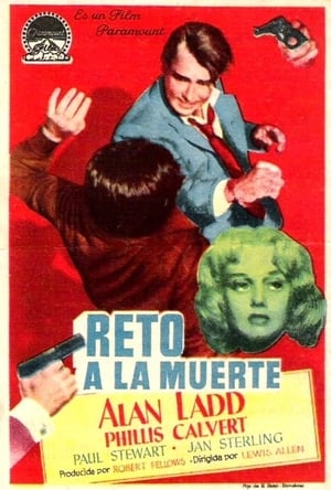 Poster Reto a la muerte 1950