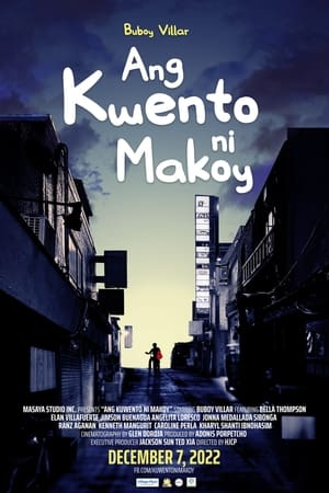 Poster Ang Kwento ni Makoy 2022