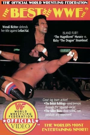 Poster The Best of the WWF: volume 5 1986