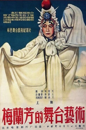 Poster 梅兰芳的舞台艺术 上集 1955