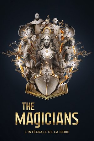 Poster The Magicians Saison 2 La Fille qui m'a dit 2017