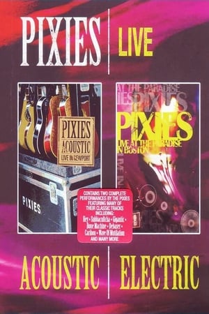 Poster Pixies Acoustic & Electric Live 2006