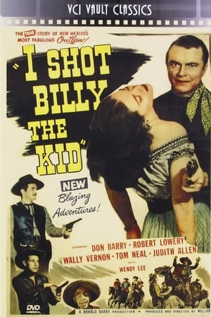 I Shot Billy the Kid poster