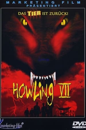 Poster Howling VII 1995