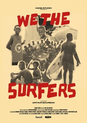 Póster oficial de la película We The Surfers
