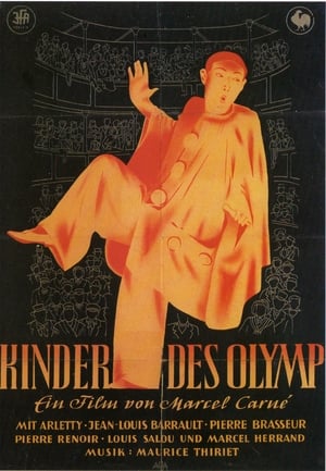 Poster Kinder des Olymp 1945