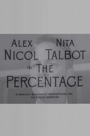 Poster The Percentage (1958)