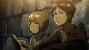 Attack on Titan me titra shqip 1×2