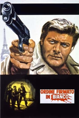 Poster Ordine firmato in bianco 1974