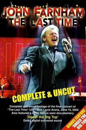 Image John Farnham - The Last Time