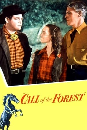 Poster Call of the Forest 1949