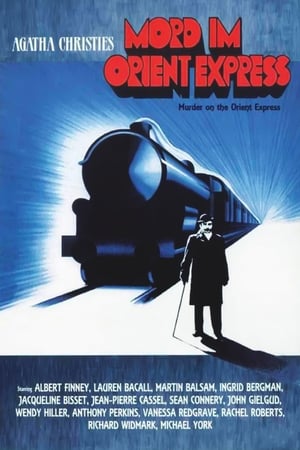 Poster Mord im Orientexpress 1974