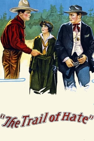 Poster The Trail of Hate (1922)
