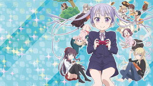 NEW GAME! backdrop