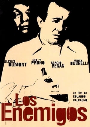 Poster Los enemigos 1983