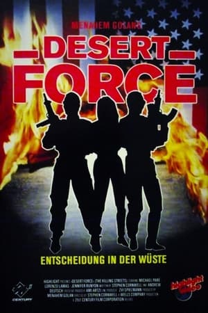 Poster Desert Force - Entscheidung in der Wüste 1991