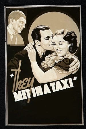 Poster They Met in a Taxi 1936