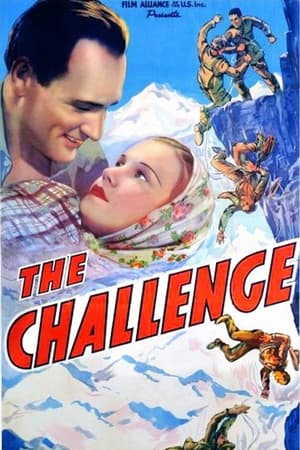 Poster The Challenge (1938)