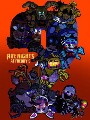 poster Five Nights at Freddy's 2