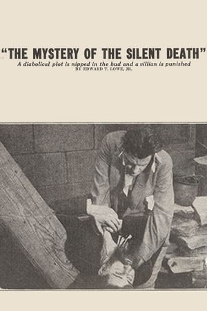 Poster The Mystery of the Silent Death (1915)