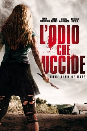 Poster L'odio che uccide 2015