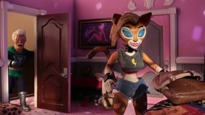 Supermansion Puss in Books