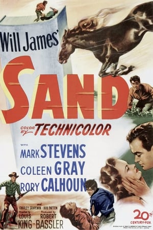 Poster Sand (1949)
