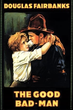 Poster The Good Bad Man (1916)