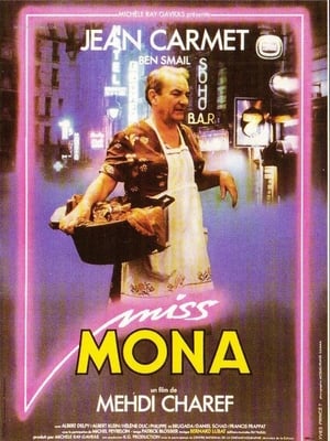 Poster Miss Mona 1987