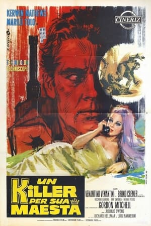 Poster Un killer per sua maestà 1968