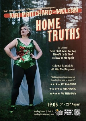 Poster di Kiri Pritchard-McLean: Home Truths