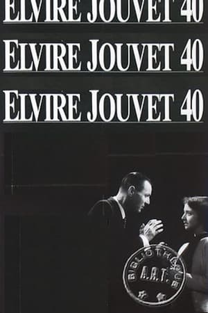 Poster Elvire Jouvet 40 (1987)