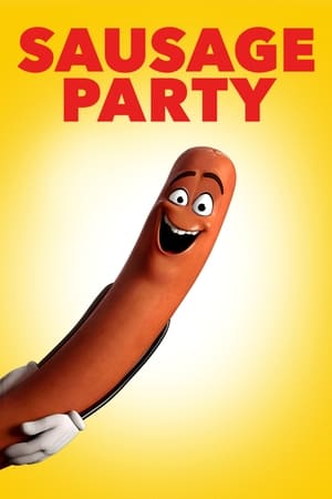 Poster Sausage Party (2016)