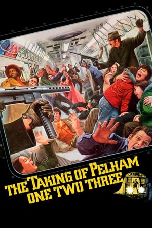 Poster Захват поезда Пелэм 123 1974