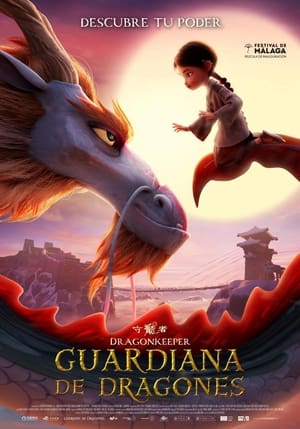 Poster Dragonkeeper (Guardiana de dragones) 2024