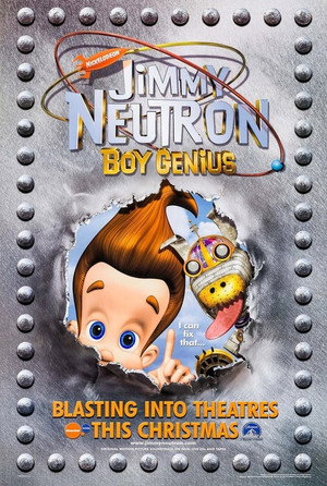 Постер мультфильма «Джимми Нейтрон: Мальчик-гений (2001)» — (14 из 30)