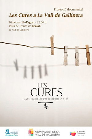 Les cures a la Vall de Gallinera