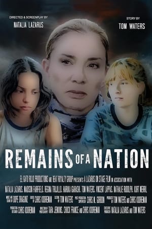 Poster Remains of a Nation (2022)