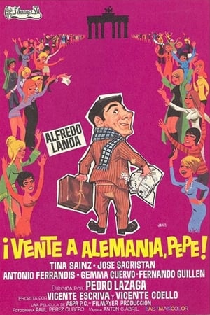 Poster ¡Vente a Alemania, Pepe! 1971