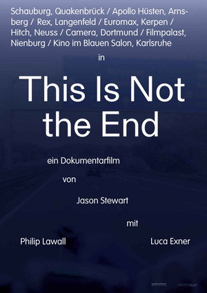 This Is Not The End