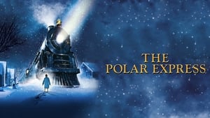 Graphic background for Polar Express IMAX