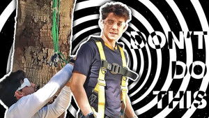 DIY Bungee Jump (please don't try this)