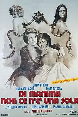 Poster Di mamma non ce n'è una sola (1974)