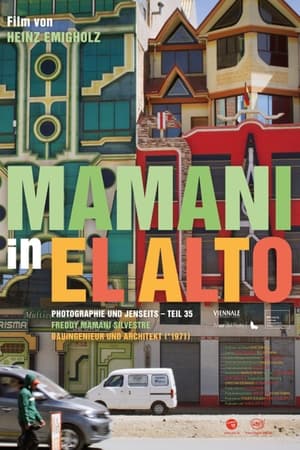 Poster Mamani in El Alto 2022