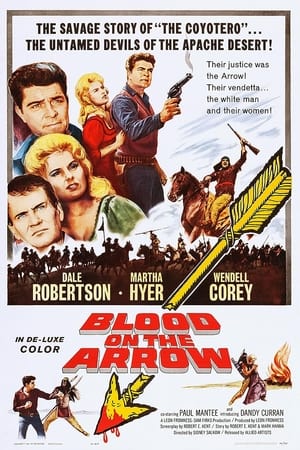 Poster Blood on the Arrow (1964)