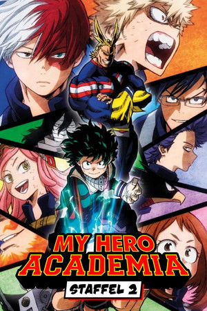 My Hero Academia: Staffel 2