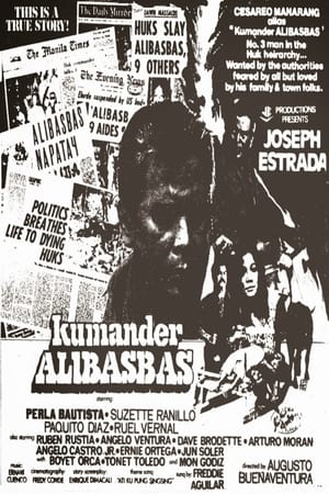 Poster Kumander Alibasbas 1981