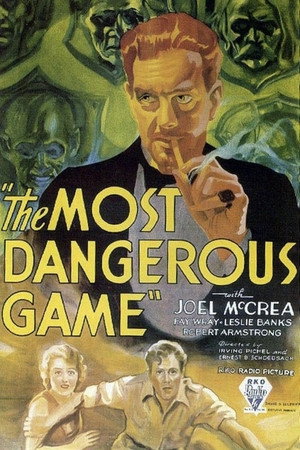 Постер фильма «Самая опасная игра (1932)» — (20 из 51)