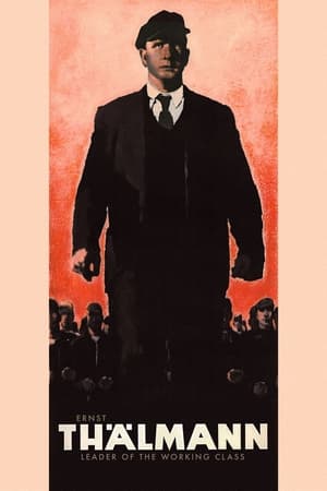 Poster Ernst Thälmann – Leader of the Working Class 1955