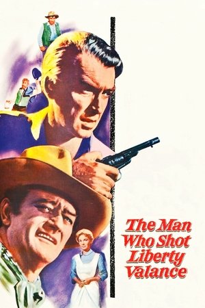 poster The Man Who Shot Liberty Valance